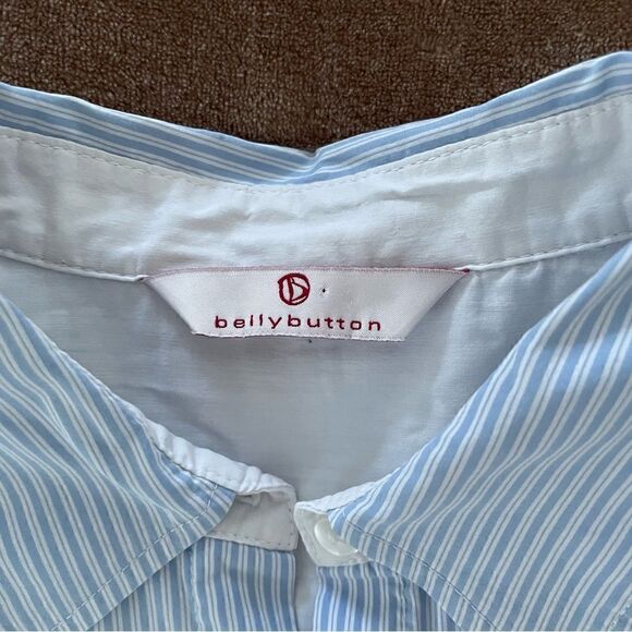 Bellybutton Maternity/ Nursing Button Down Shirt Size 8 - Picture 8 of 12